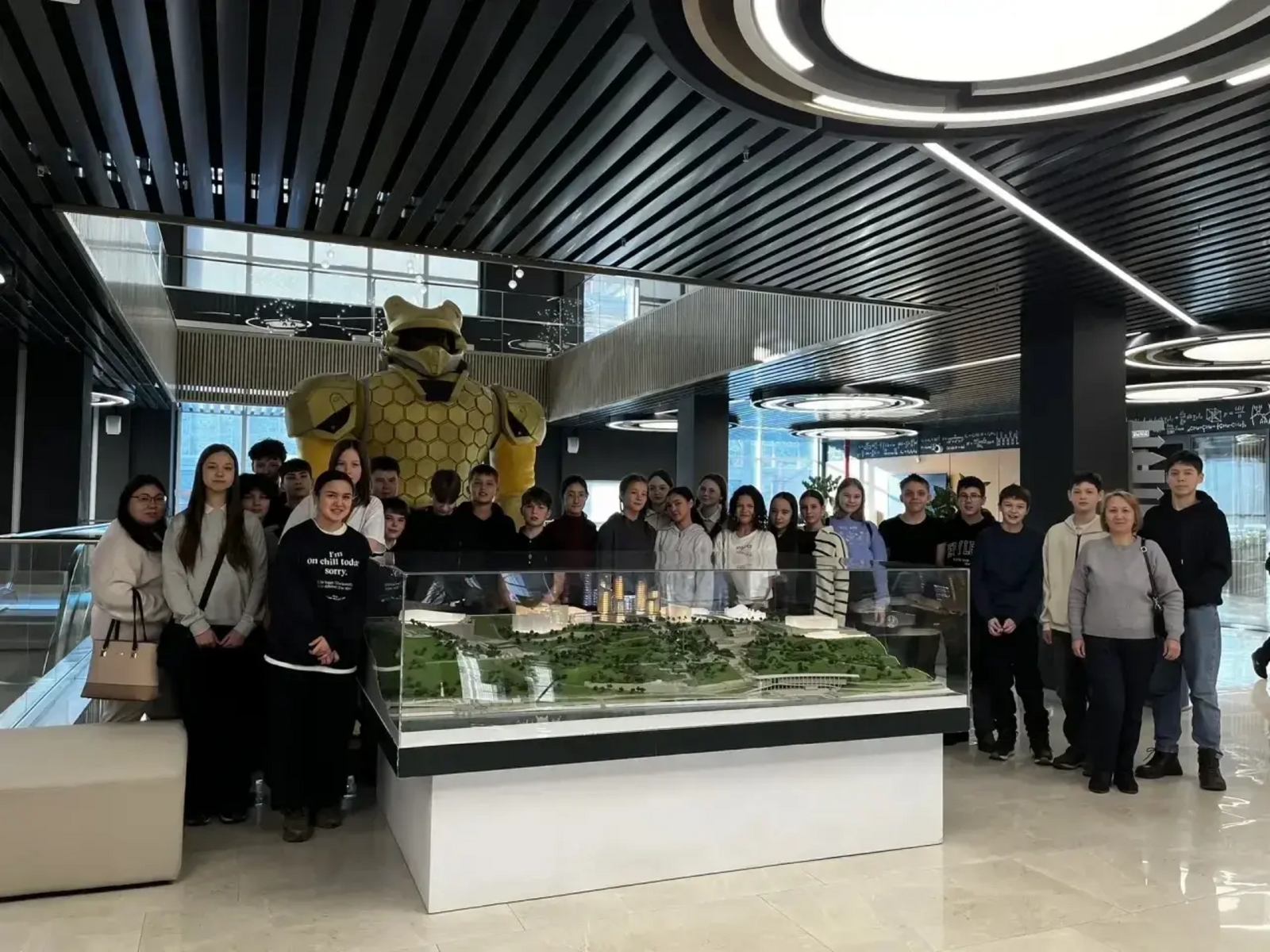 Уфимские школьники прошли по биолого-медицинскому маршруту в Межвузовском студен