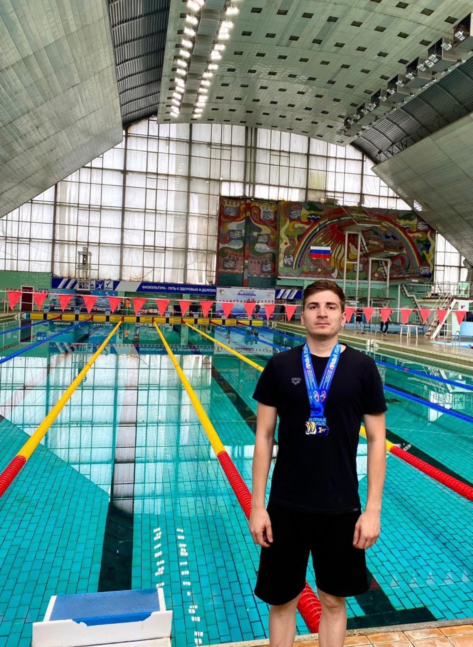 Спортсмен из Кумертау стал первым на России