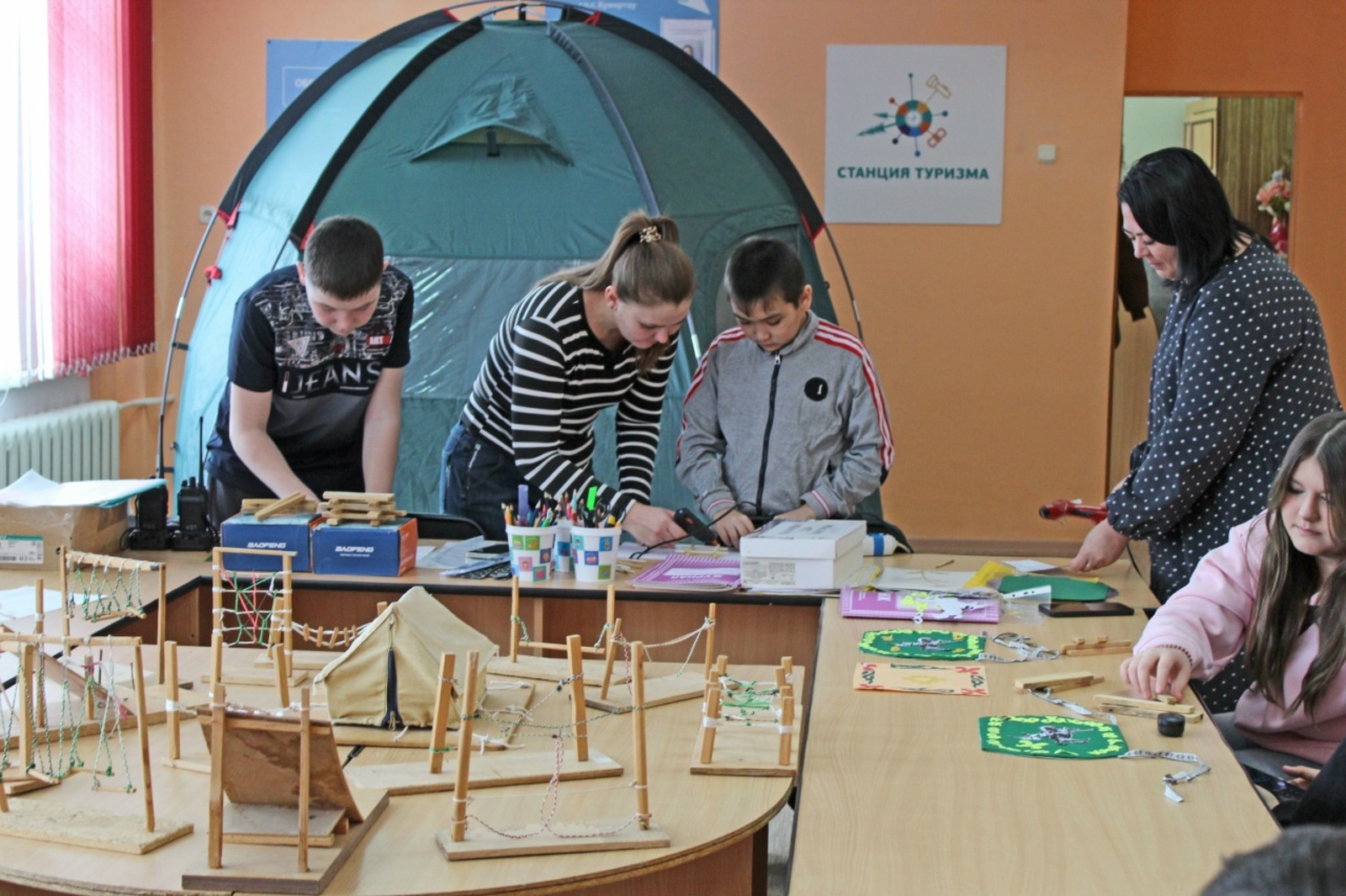 Юные туристы Башкирии открывают для себя неизведанные уголки республики