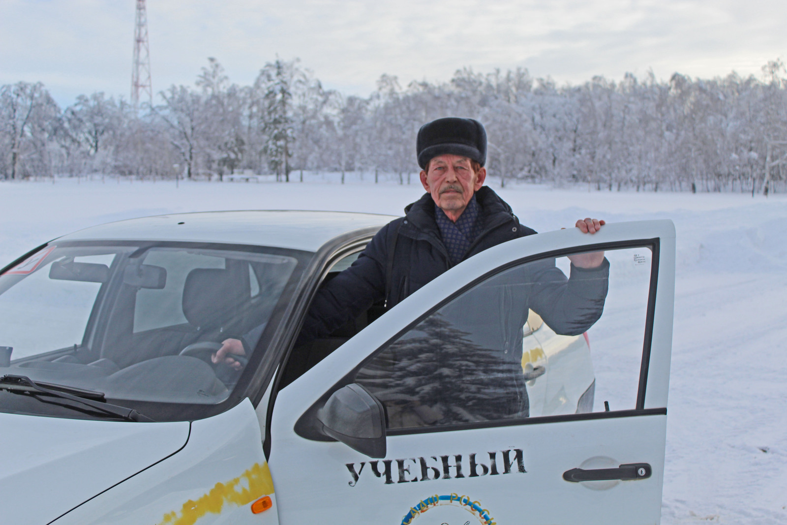 За рулём жизни: история опытного инструктора по вождению из Башкирии