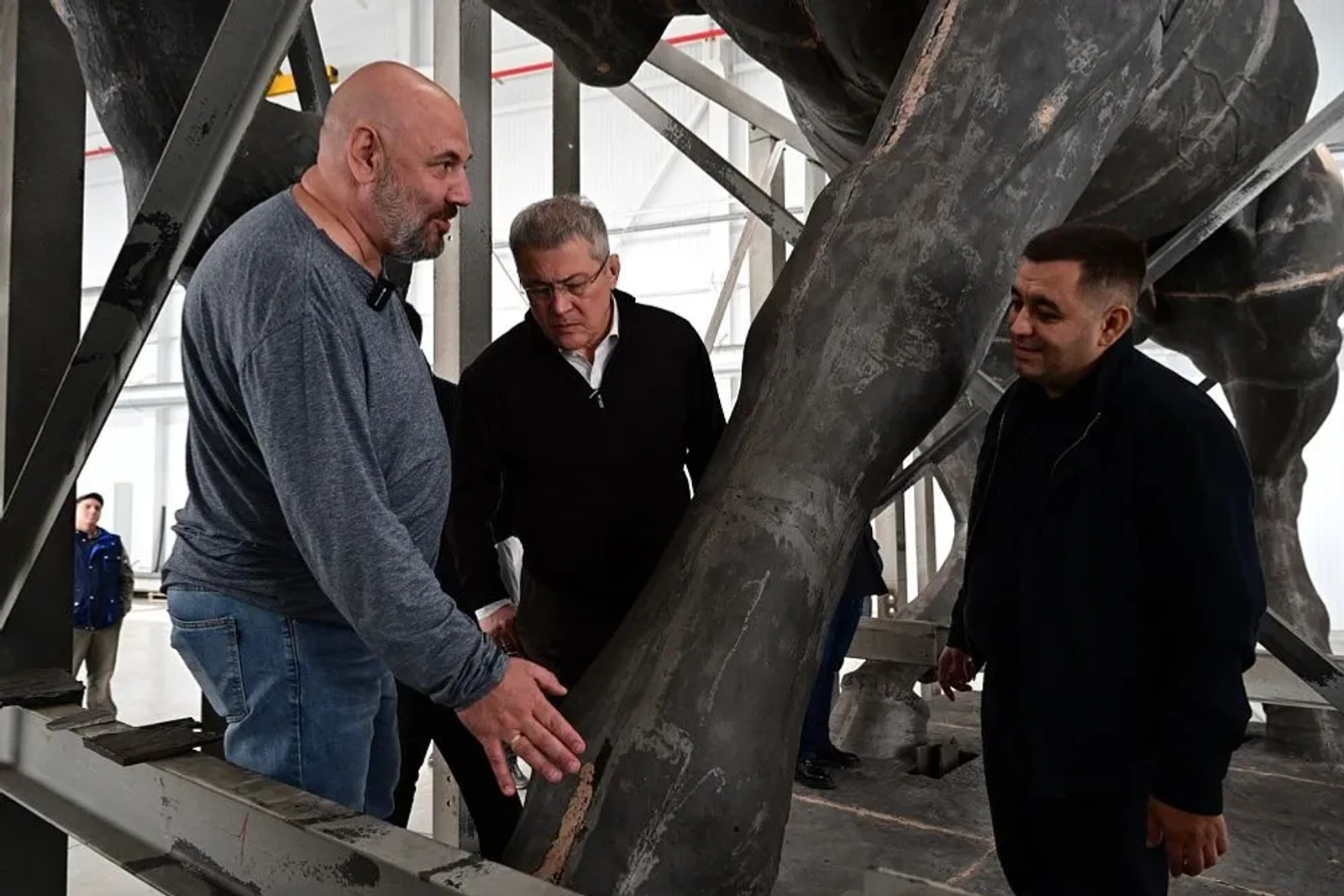 Секреты реставрации: два варианта восстановления памятника Салавату Юлаеву