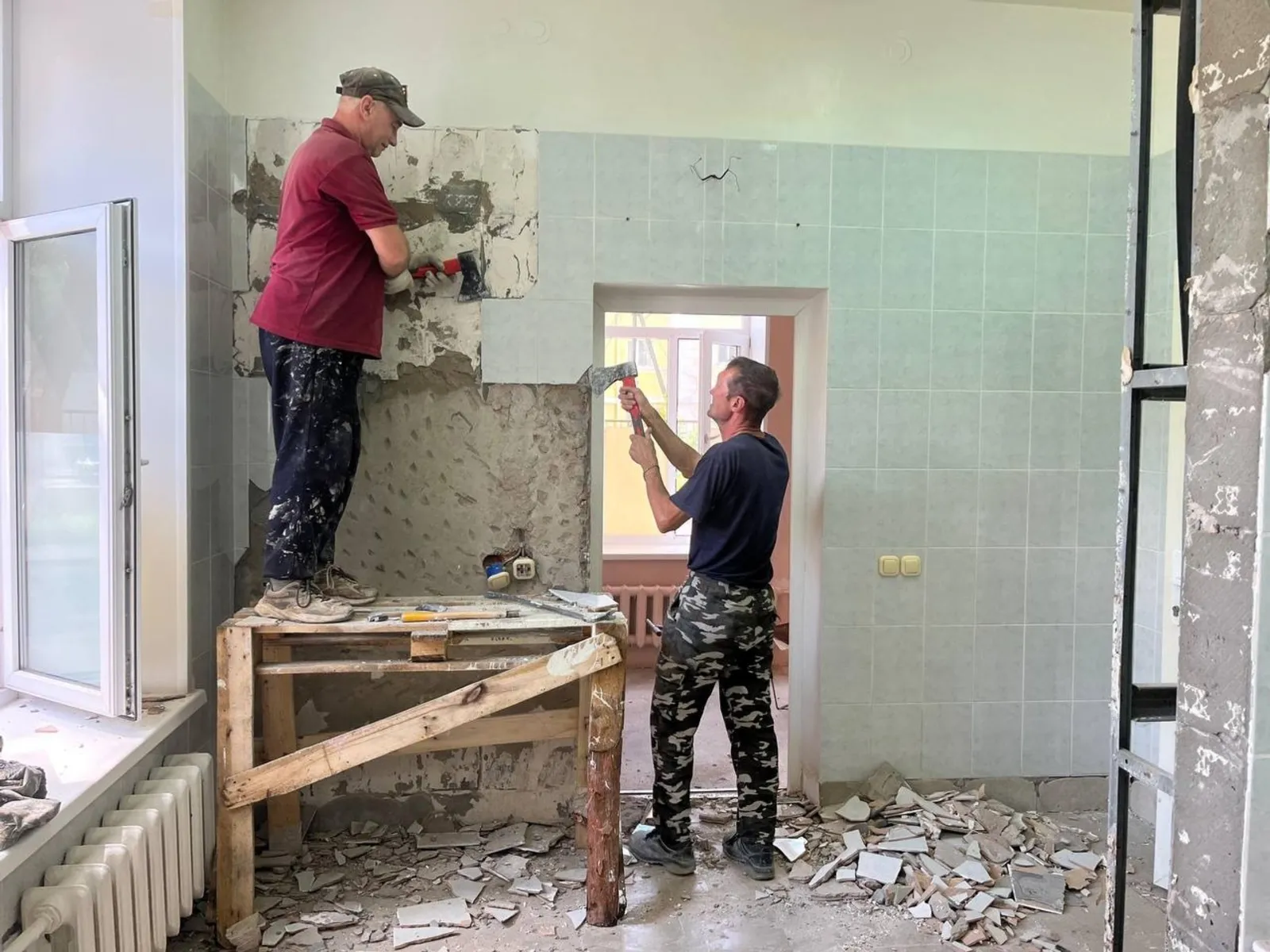 Две поликлиники ремонтируют по программе «под ключ» в столице Башкирии