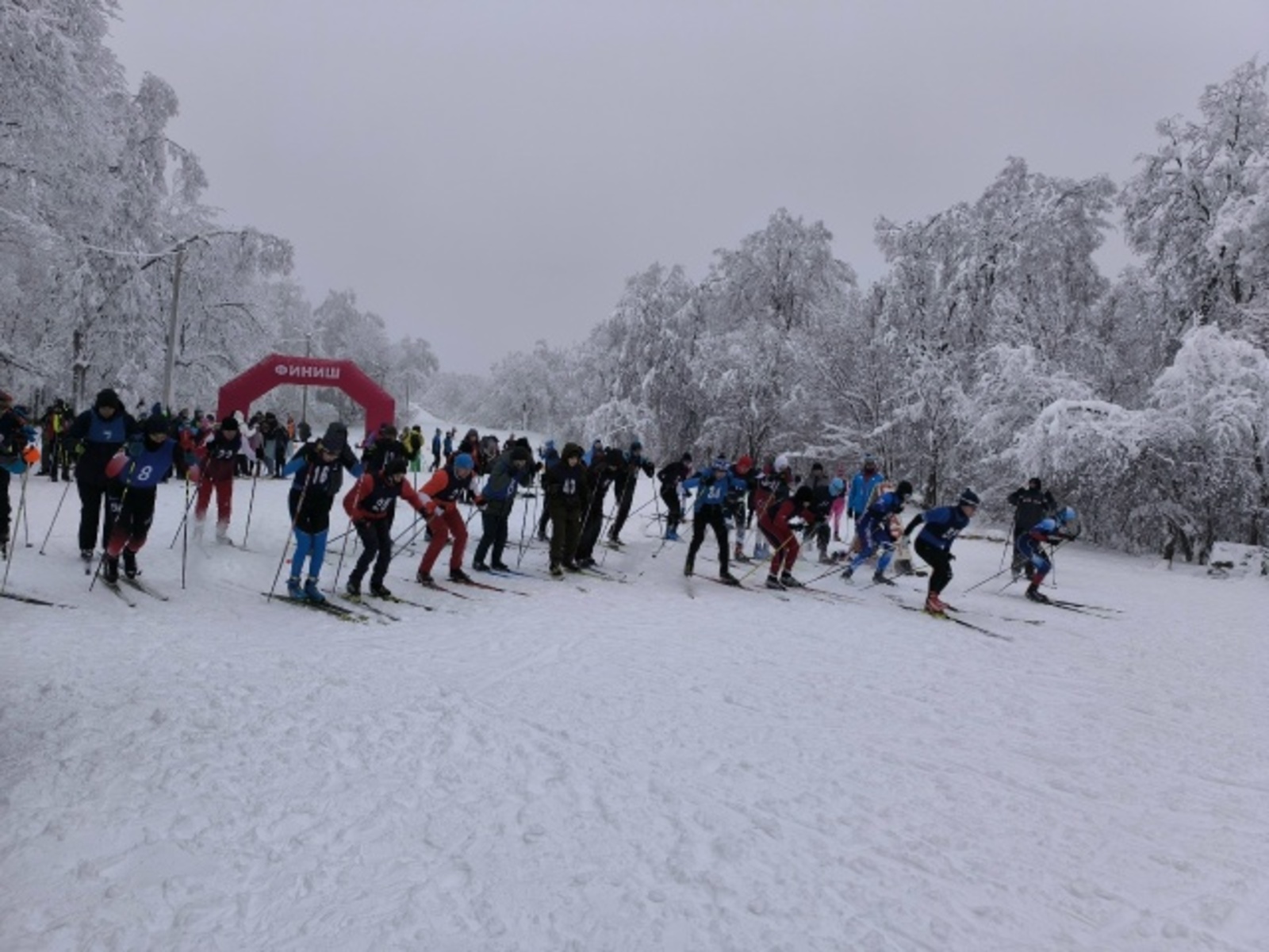 В Кумертау состоялись ежегодные лыжные гонки «Лыжня Салаватской епархии»