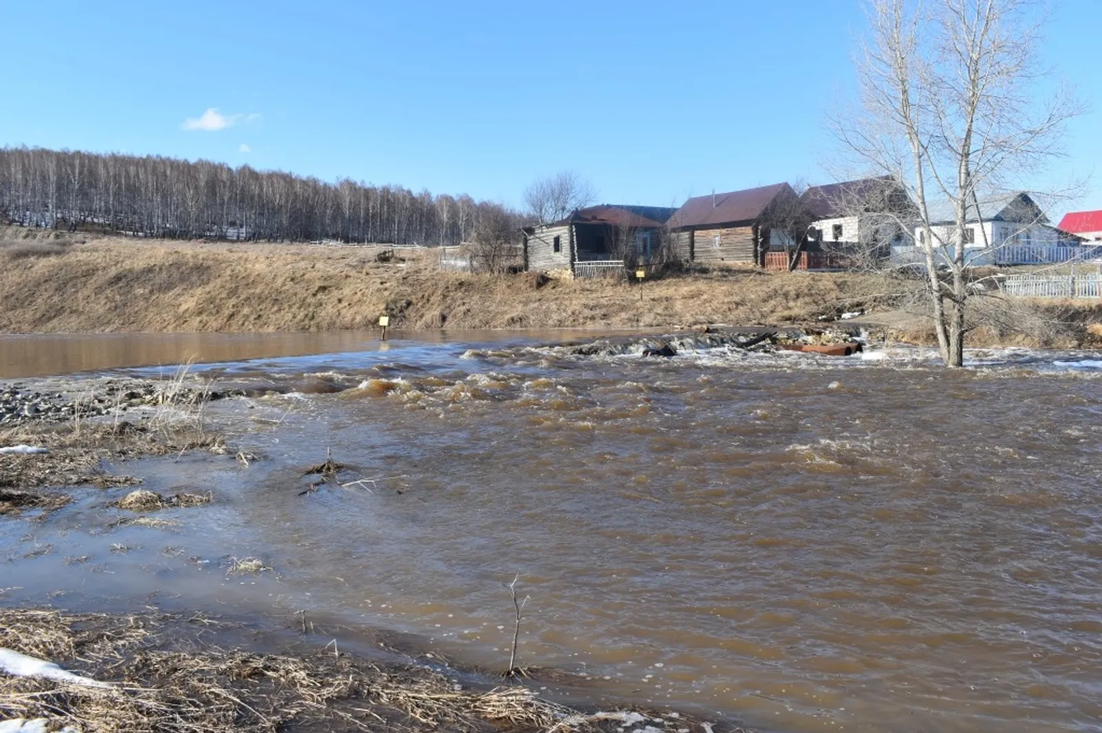 В Башкирии вода уже несет опасность: эксперты бьют тревогу