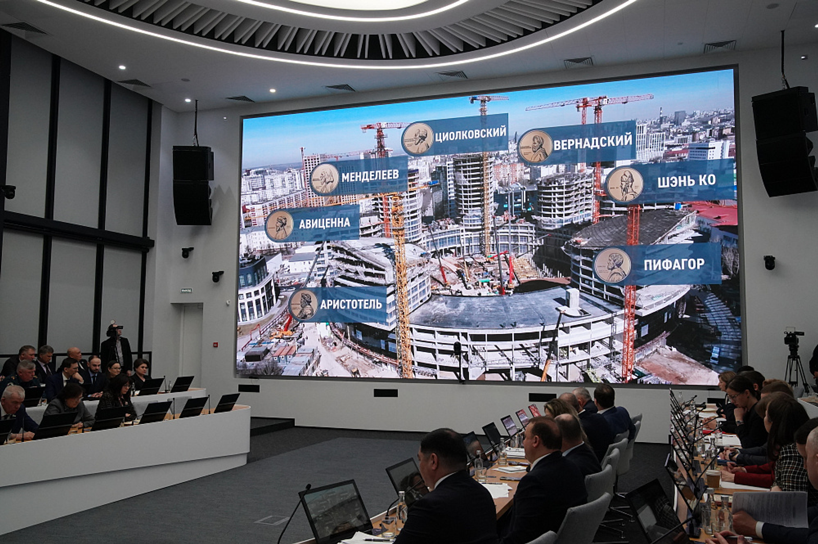 Строительство Межвузовского студенческого кампуса в Уфе планируют завершить до к