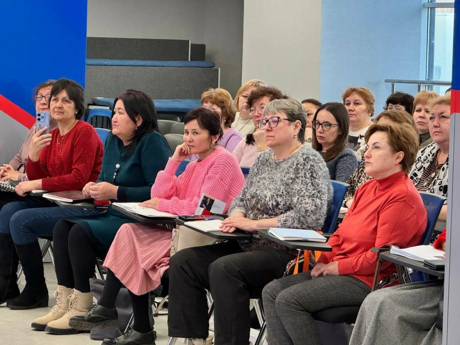 В Межвузовском кампусе Уфы прошёл мастер-класс для учителей химии