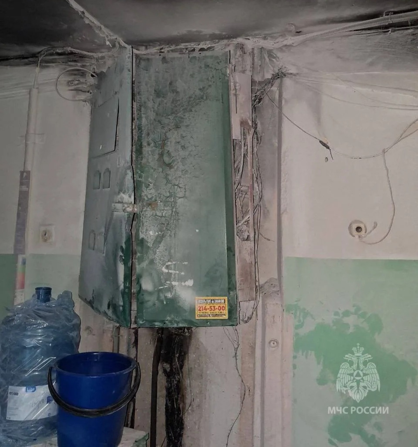 В Уфе при пожаре на девятом этаже эвакуировали 15 жителей