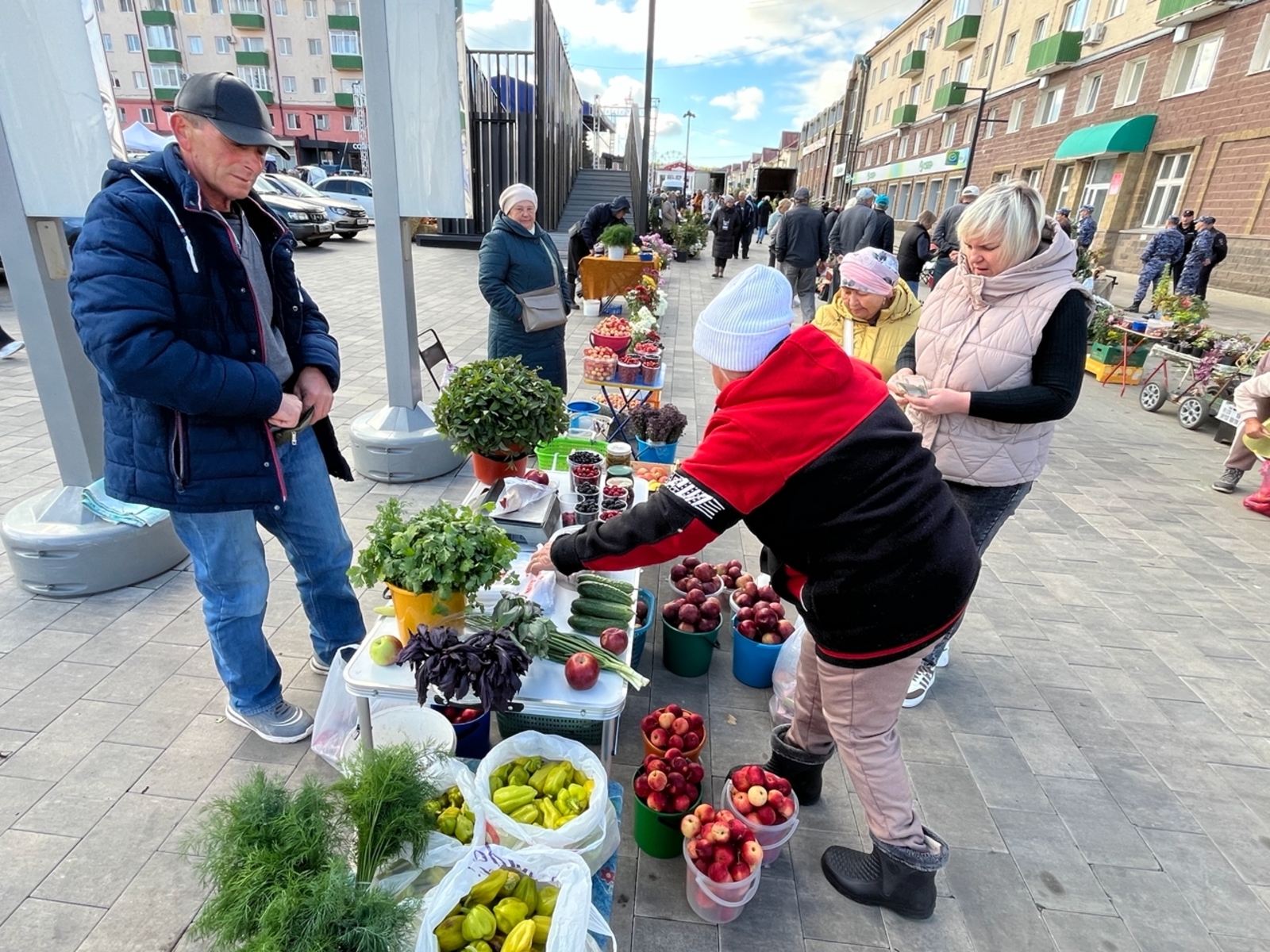 Выходные в Кумертау: в ароматах мёда и яблок