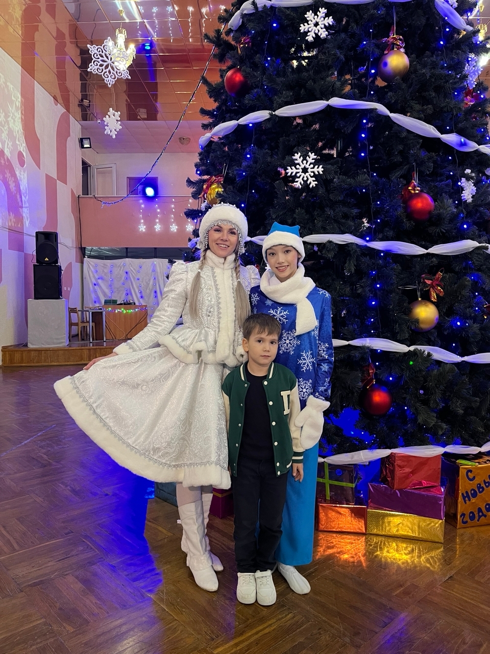 Ёлка главы администрации в Кумертау: настоящее зимнее чудо