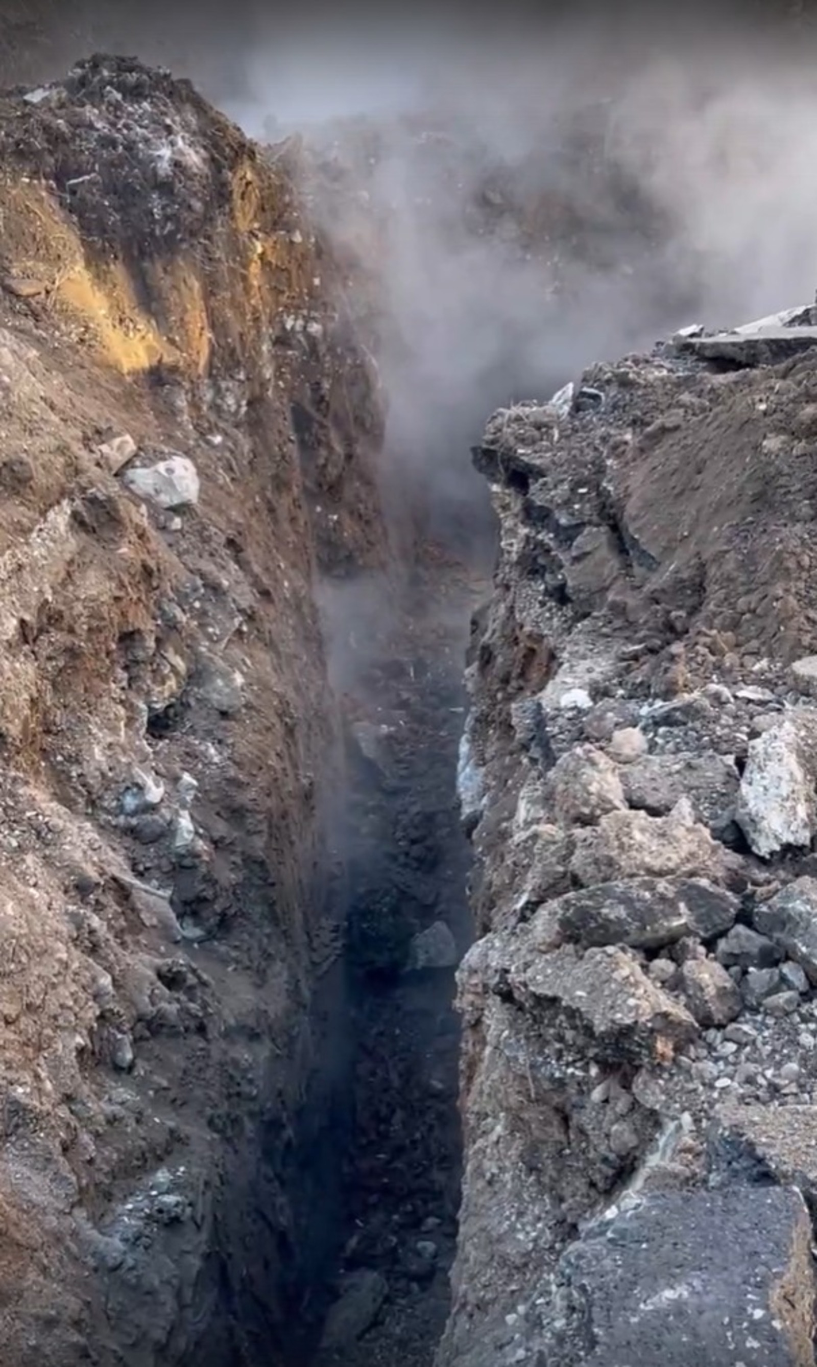 Ликвидация коммунальной аварии в Башкирии: ведутся работы