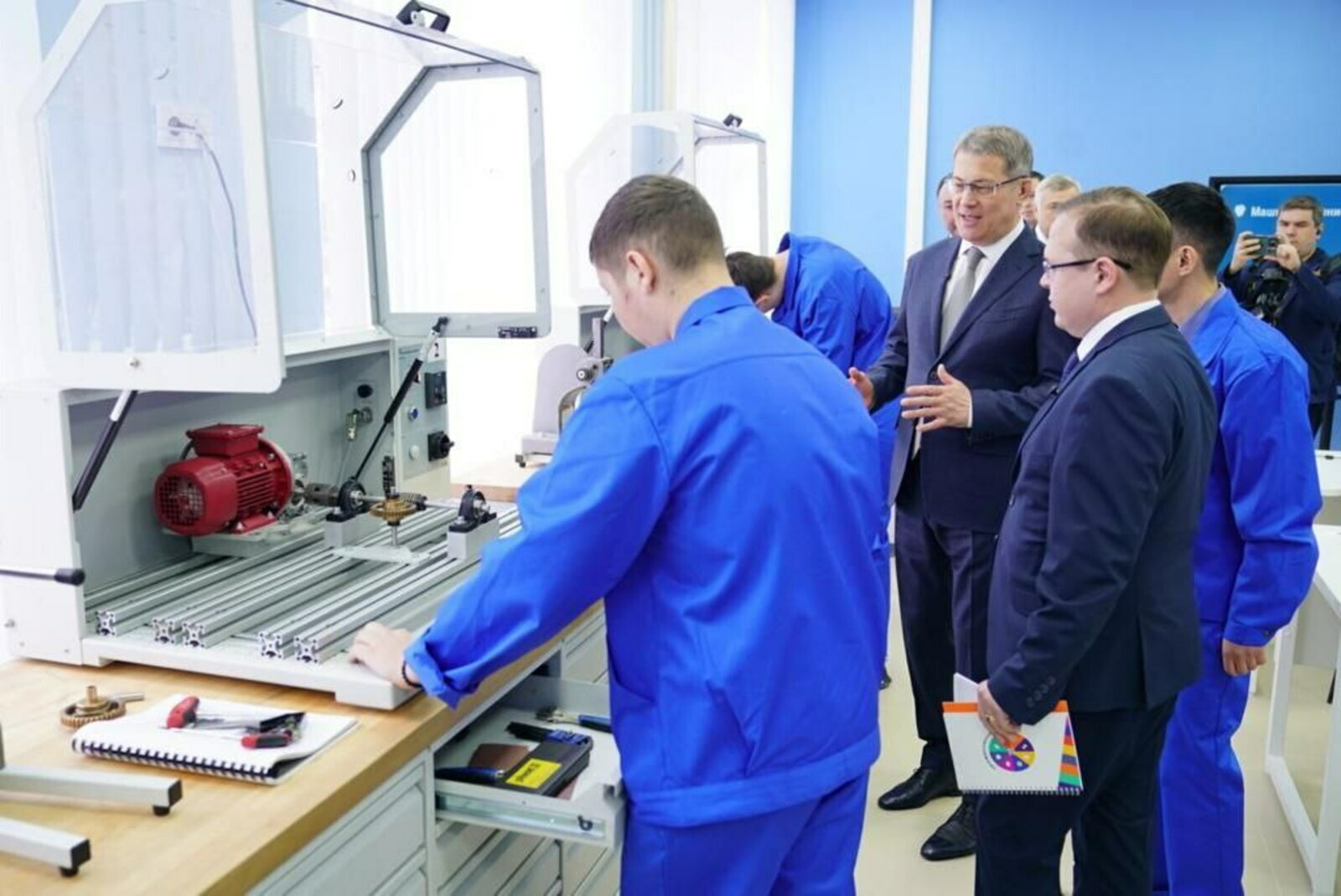 В Башкортостане появятся сразу три образовательных кластера в сфере промышленности