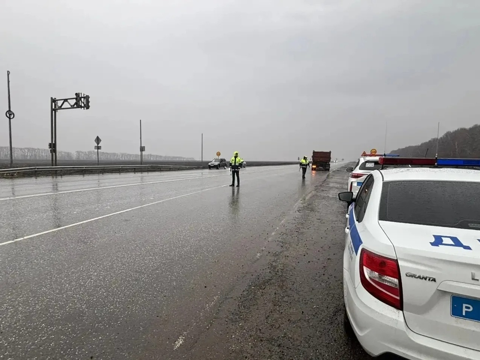 Проверка водителей в Башкирии: на трассе Уфа — Оренбург останавливают всех