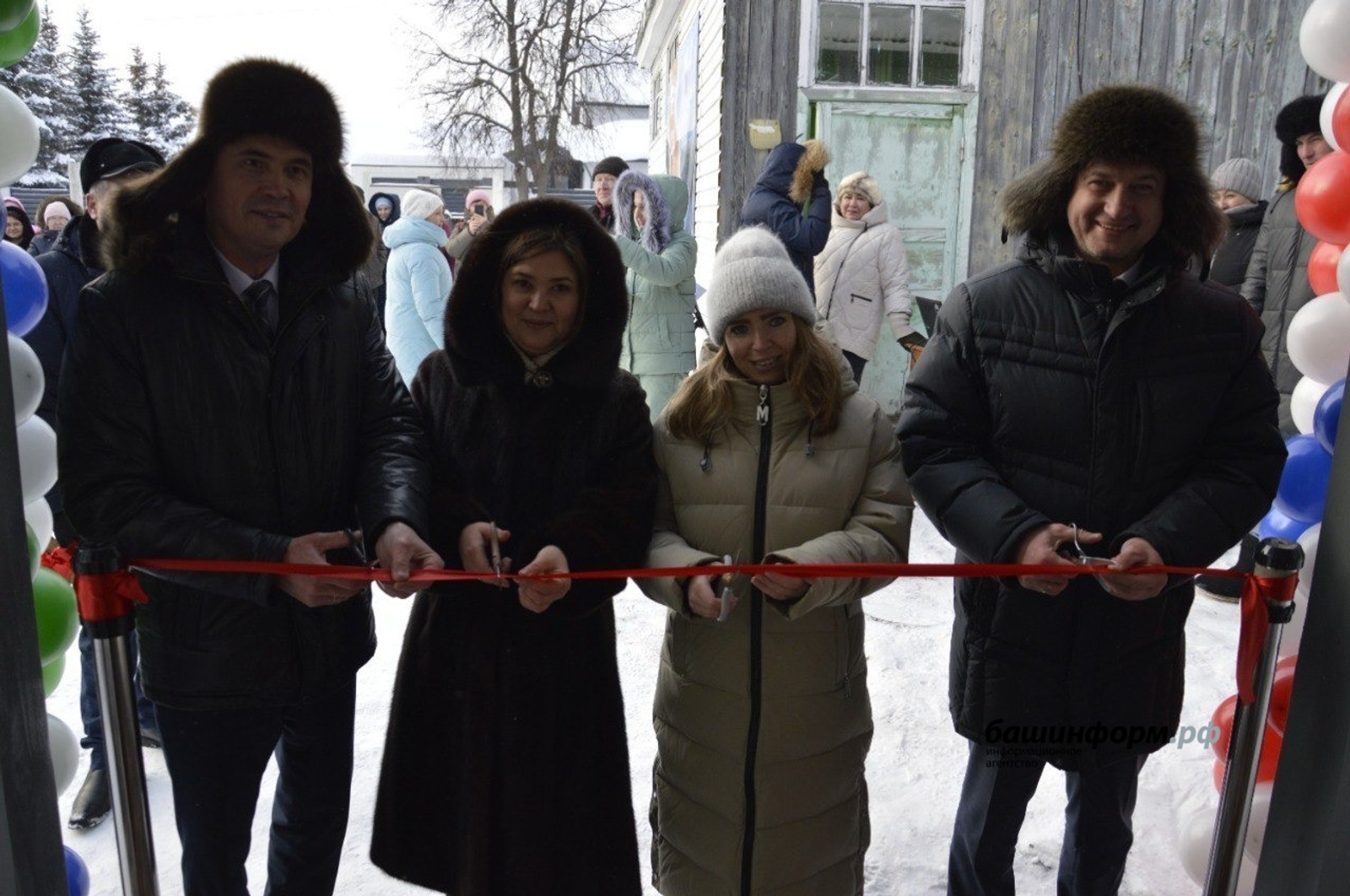 Впервые в Башкирии: модульное здание для районной редакции