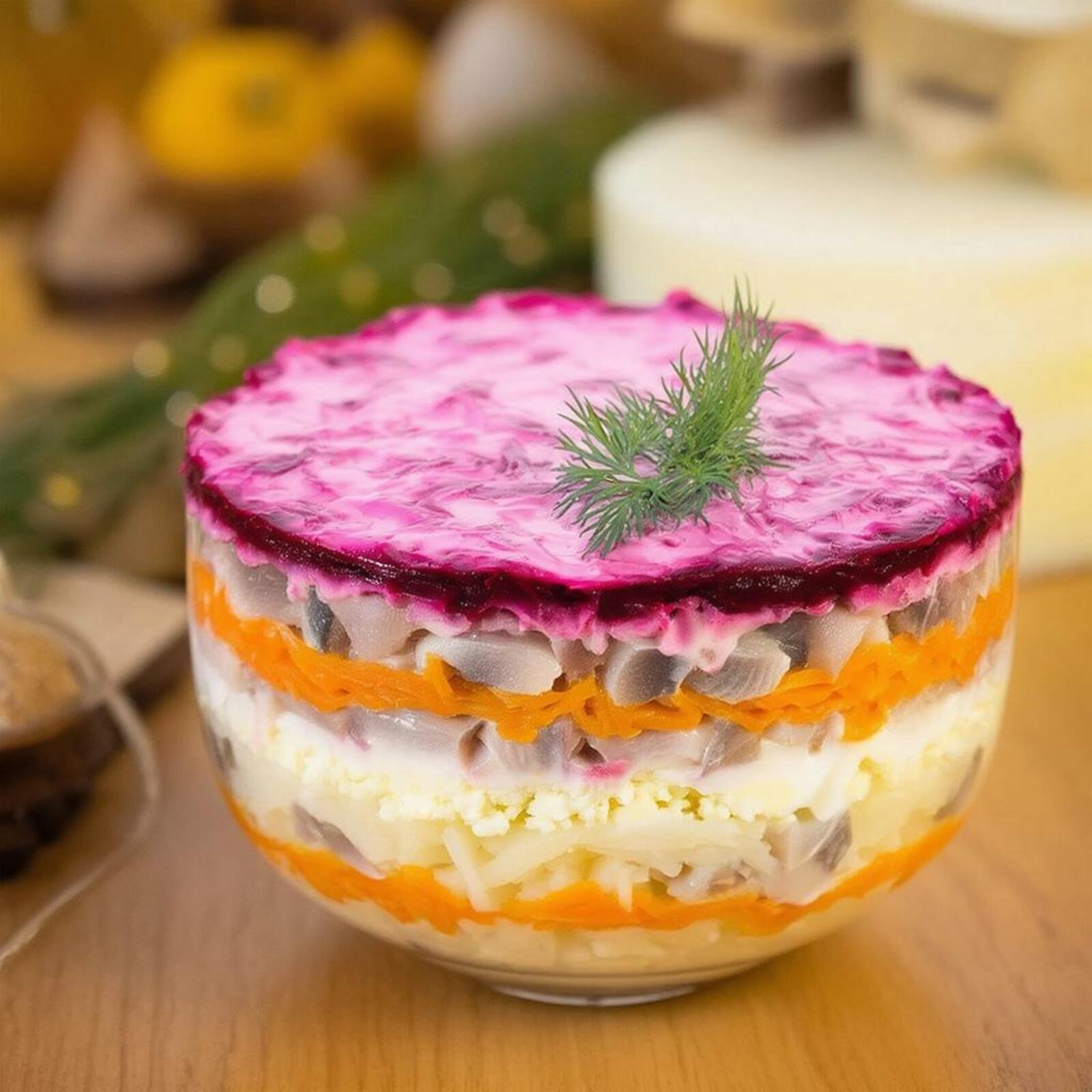 Рост цен на продукты для салата «Селёдка под шубой»: анализ ситуации в Башкирии