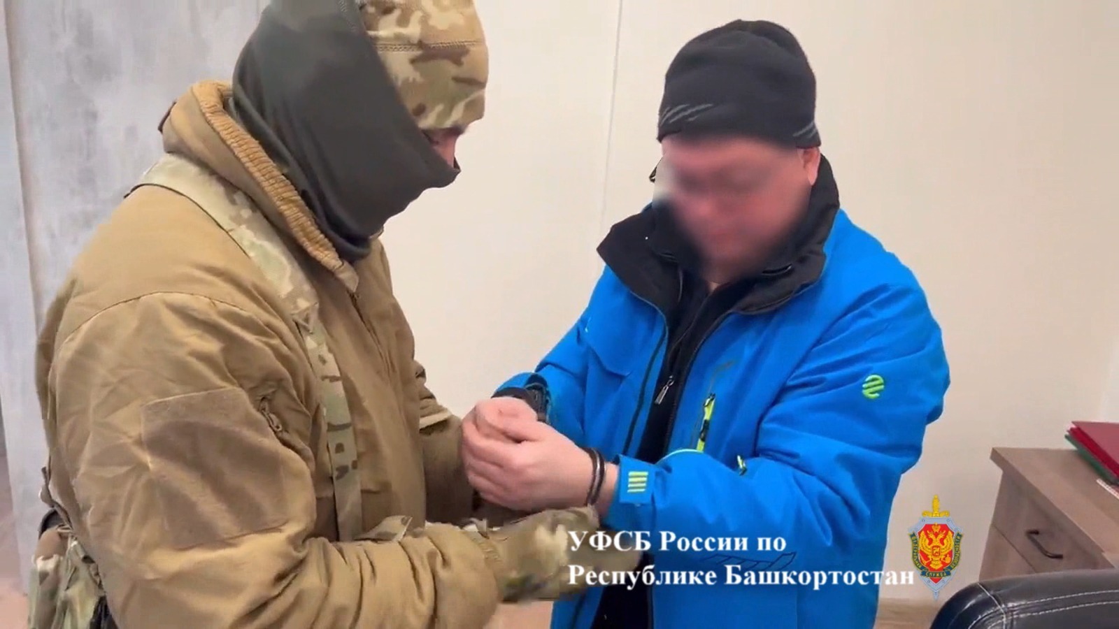 В Башкирии правоохранители задержали начальника ОМВД Агидели