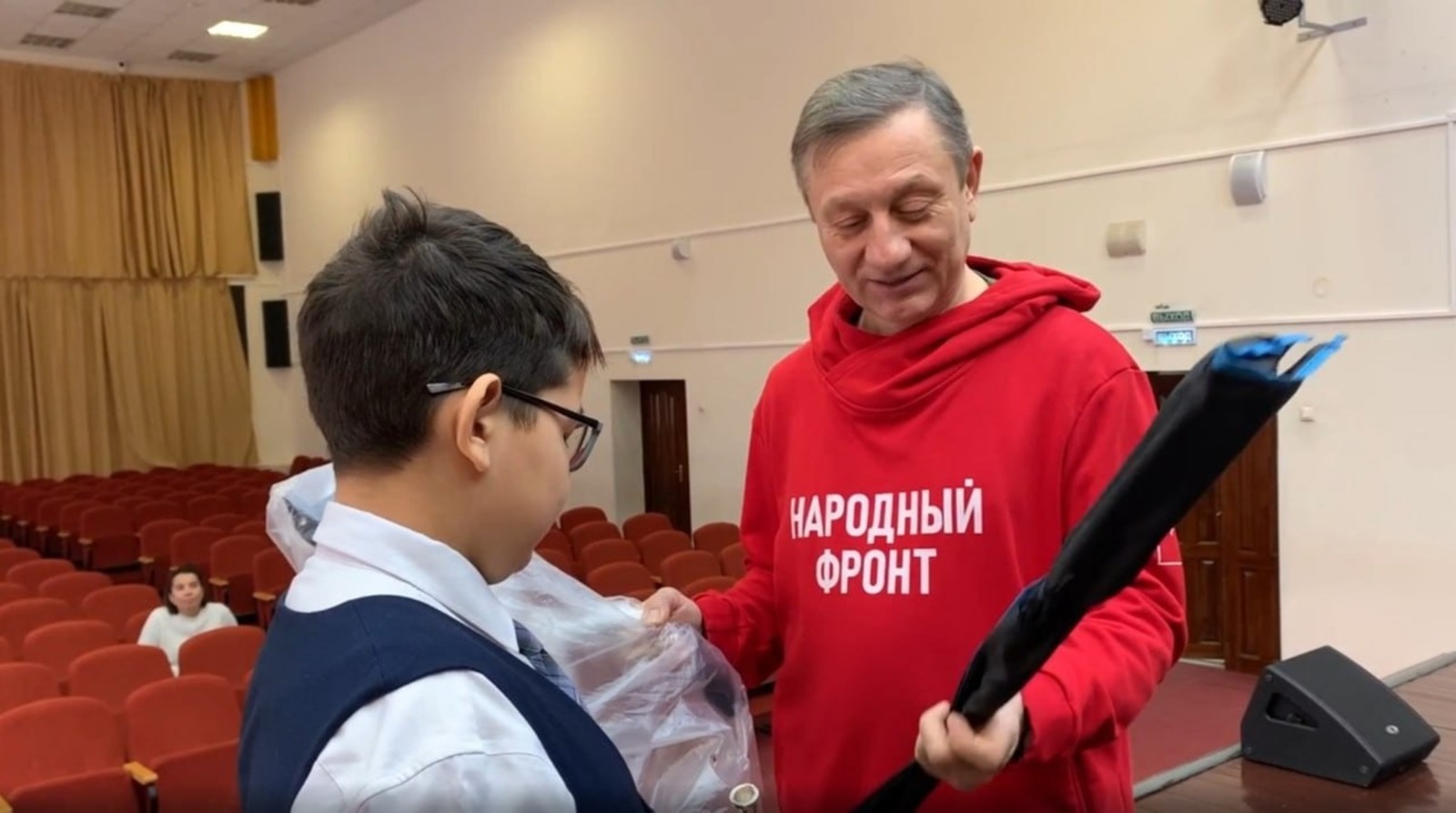 В Башкирии команда Народного фронта исполнила мечту юного рыбака