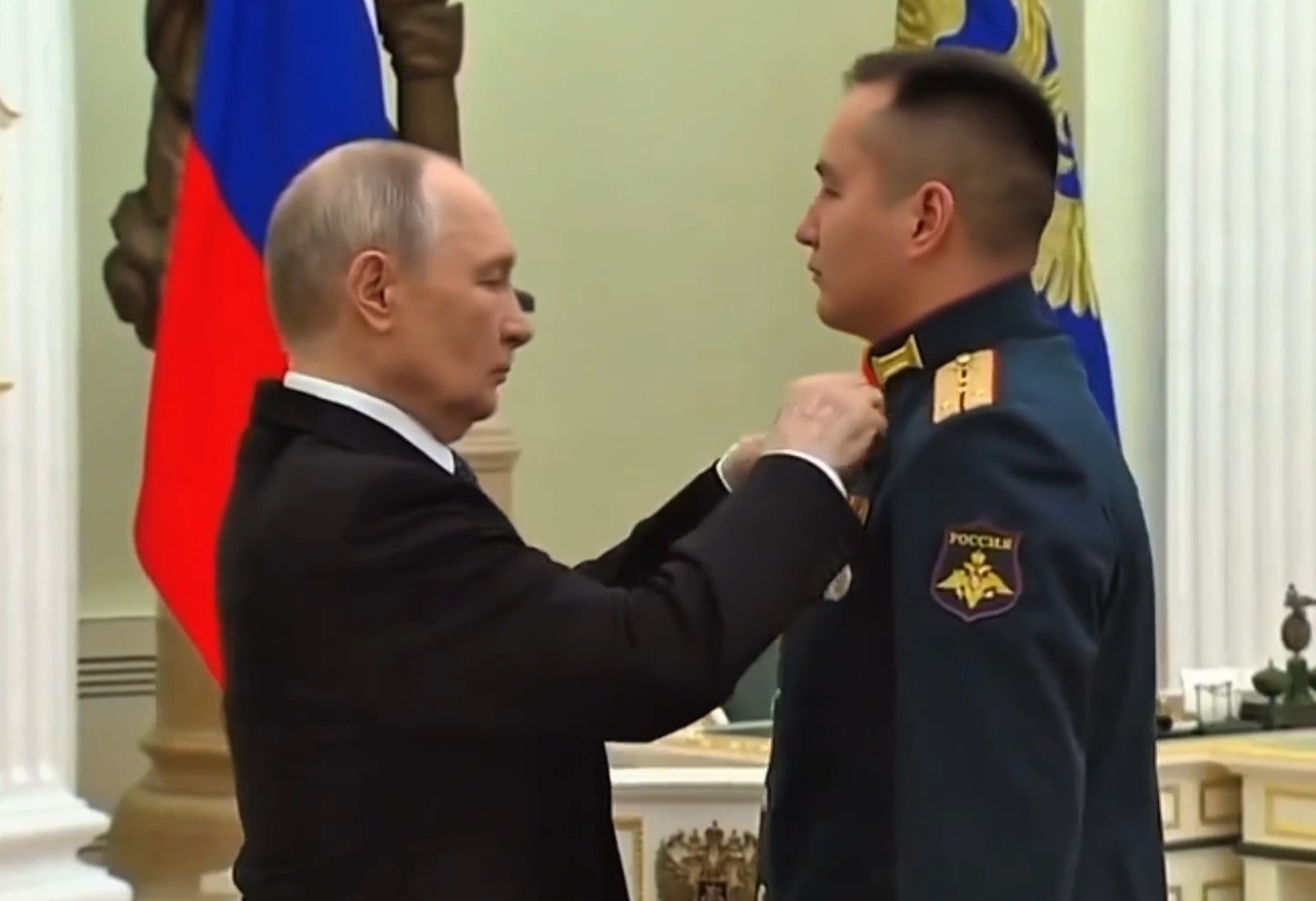 Уроженцу Башкирии Путин вручил медаль Героя России
