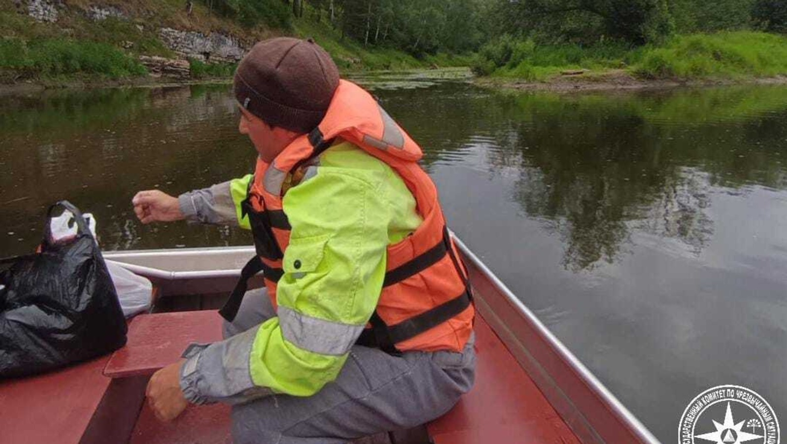 В Башкирии спасли заблудившегося грибника