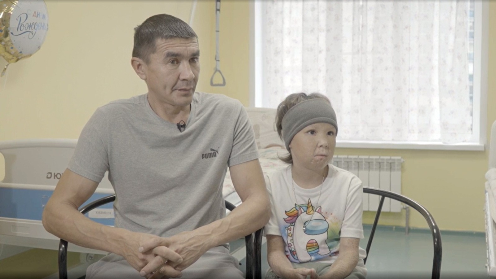 Девочка из Башкирии встала на ноги после трагедии благодаря заботе компании