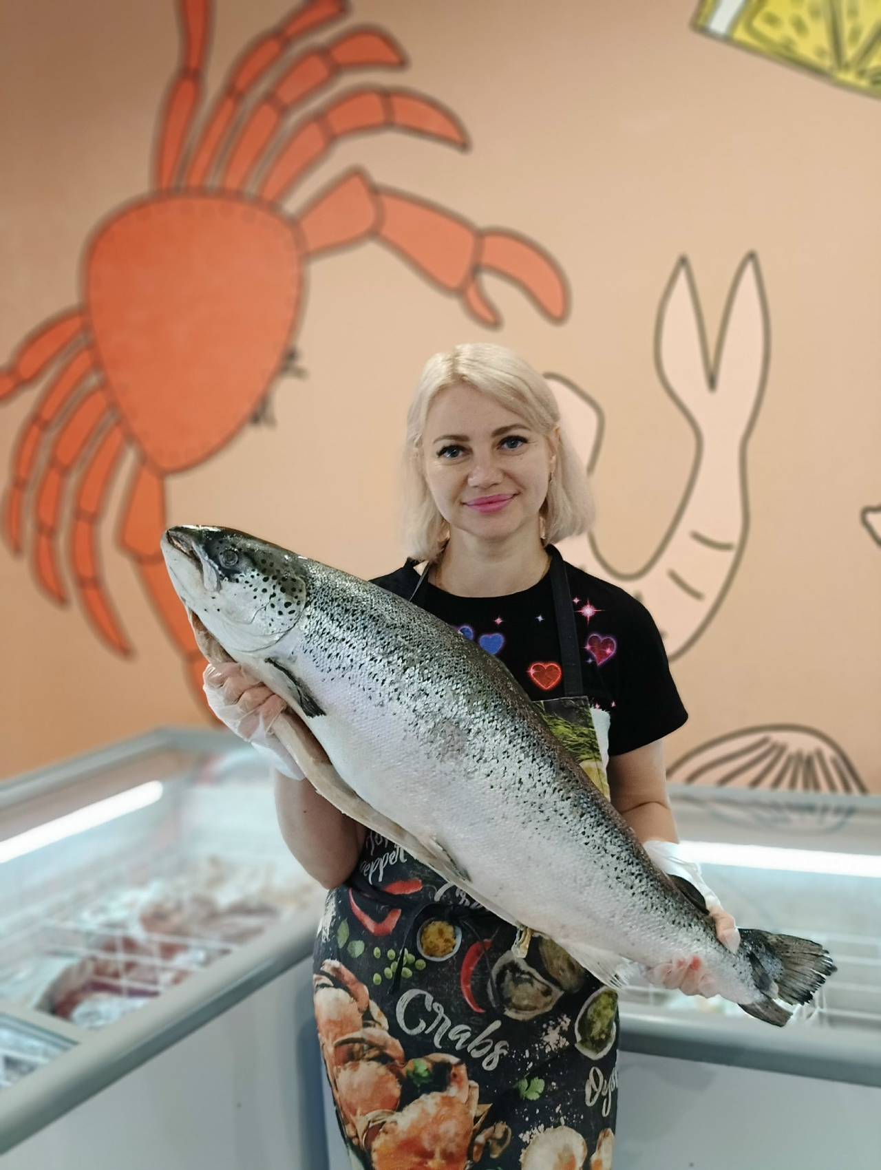 Предпринимательница из Башкирии построила бизнес с дарами морских глубин