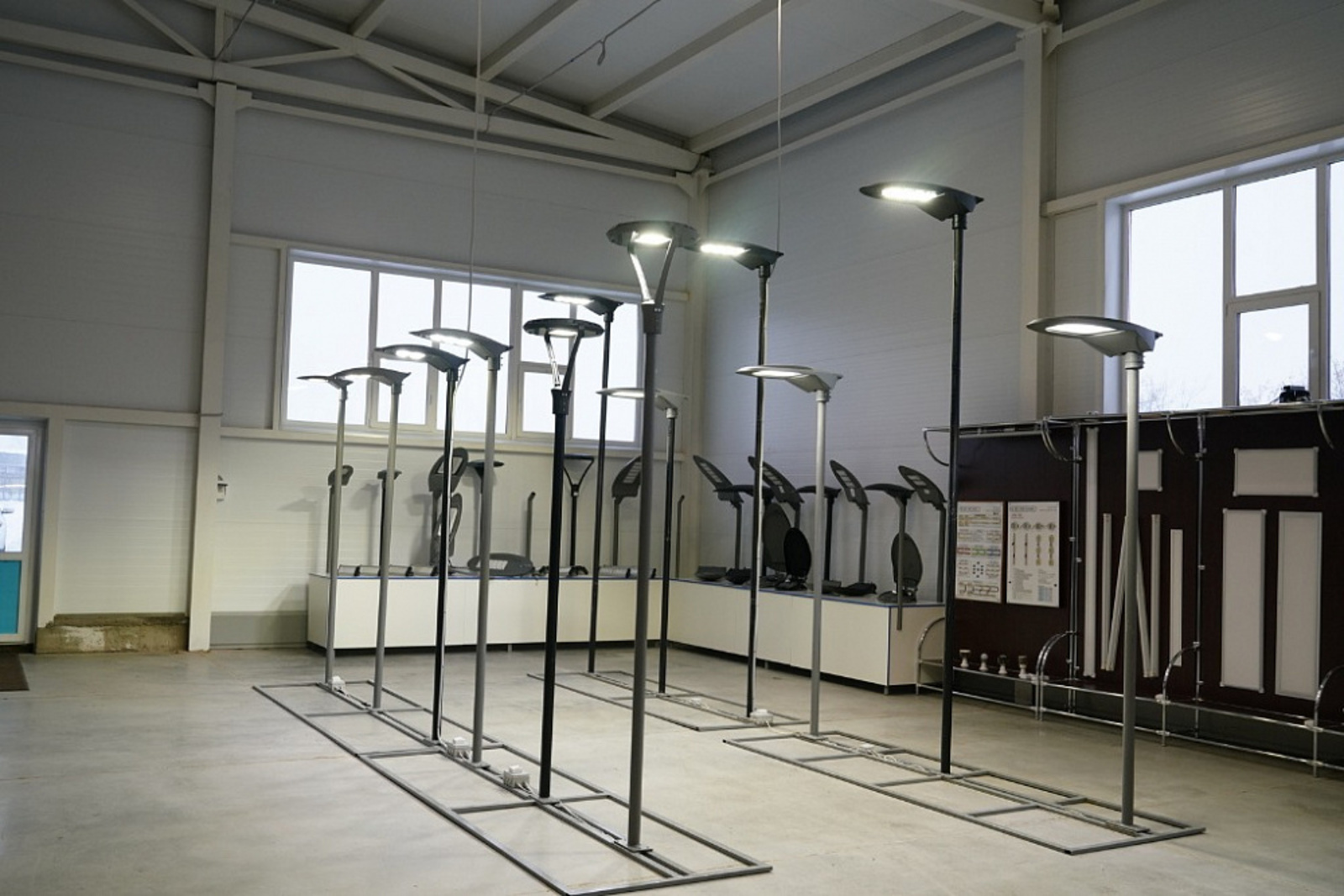 В ОЭЗ «Алга» запустили производство осветительного оборудования