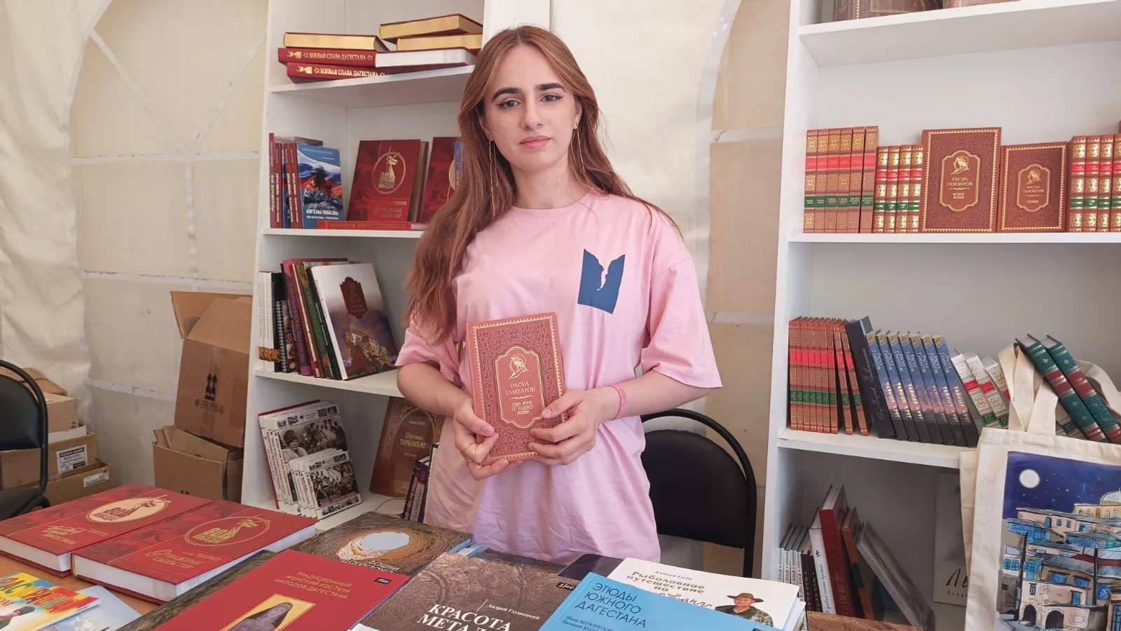 Гостья «Китап-Байрама» из Дагестана рассказала, какие книги точно заинтересуют