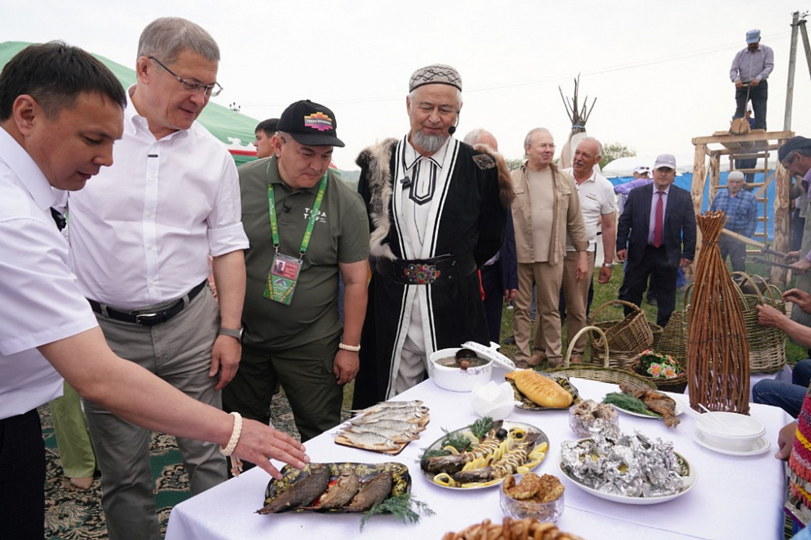 Глава Башкирии принял участие в праздничной программе V Всероссийского инвестиционного сабантуя «Зауралье»
