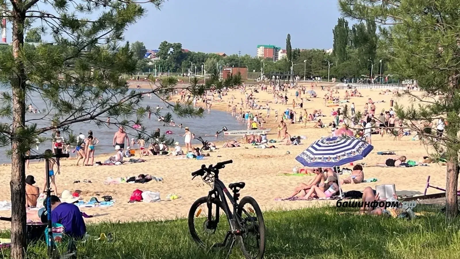 В Башкортостане за три года благоустроили 29 пляжей на 192 млн рублей