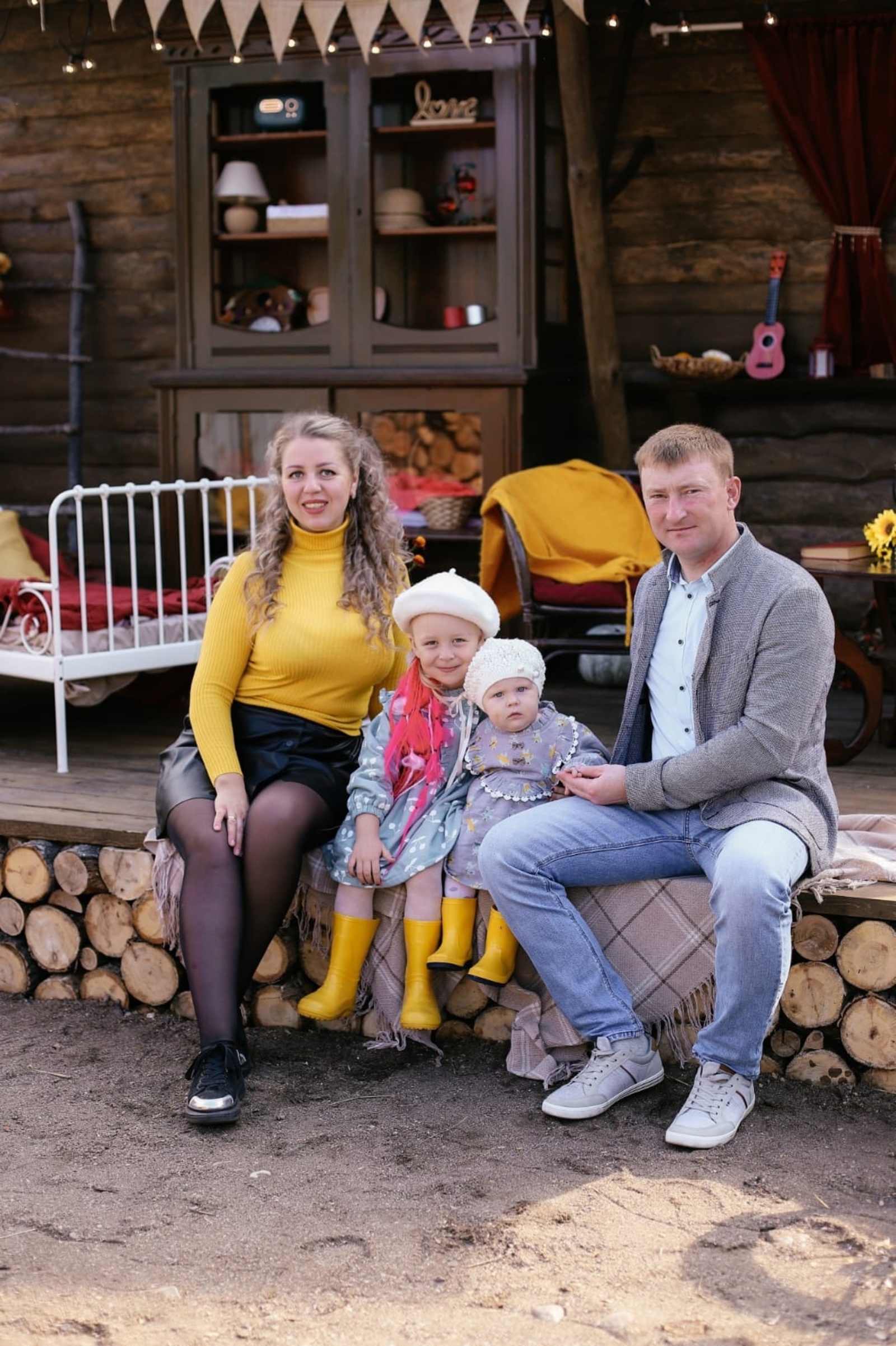 Доброжелательная атмосфера царит в семье Сергея и Екатерины Поляница