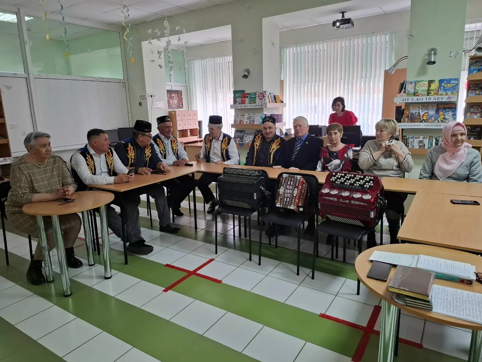 В Кумертау отметили 140-летие Габдуллы Тукая