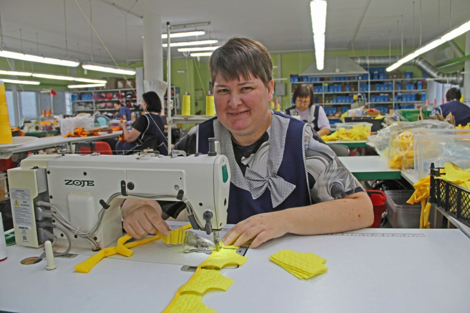 С каждым стежком – к успеху!