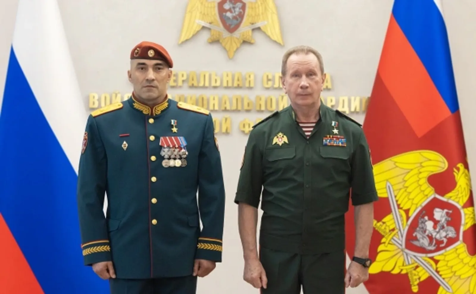 Военнослужащий из Башкирии удостоен звания Героя России