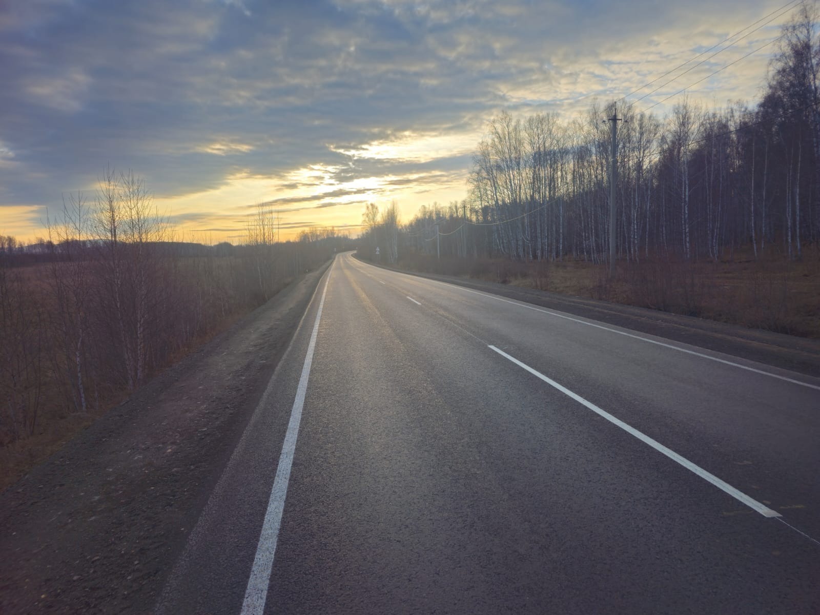 В Башкирии отремонтировали важную региональную трассу