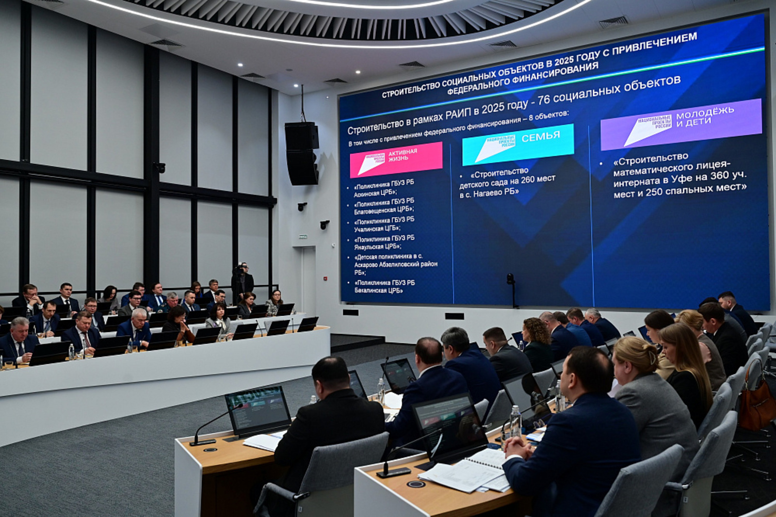 Социальные объекты и развитие инфраструктуры в Башкортостане: итоги 2025 года