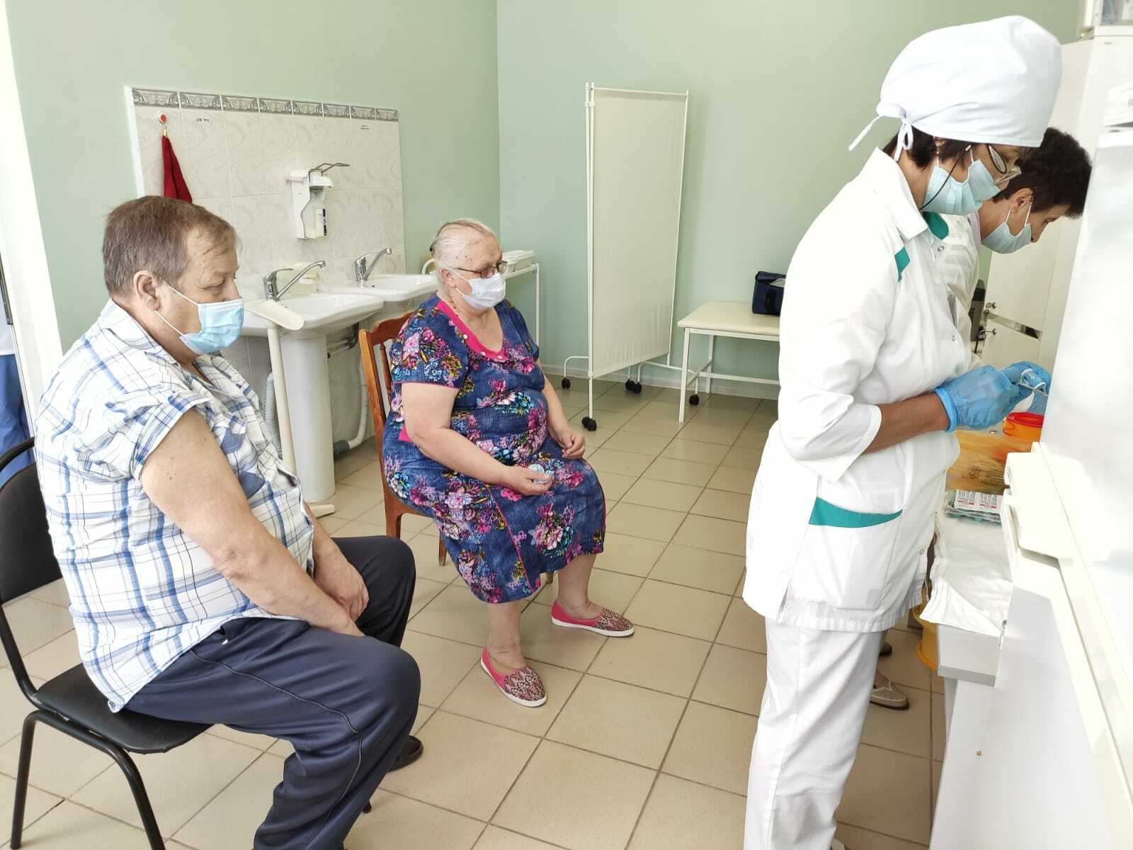 В Башкирии принято решение увеличить темпы вакцинации