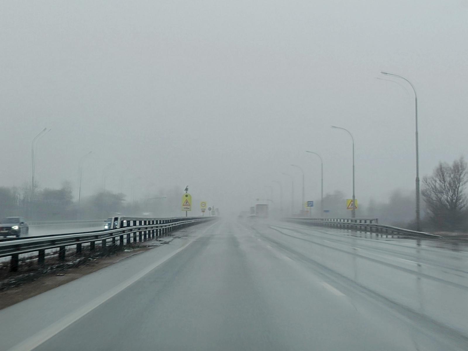 Трасса Уфа–Оренбург засияет к 15 апреля: временные фонари уже на подходе