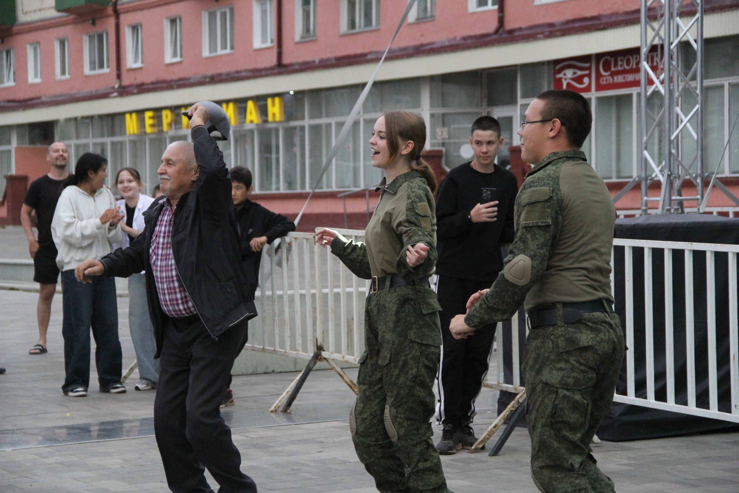 Когда музыка и армия идут рядом: Кумертау встречает Дни армейской культуры