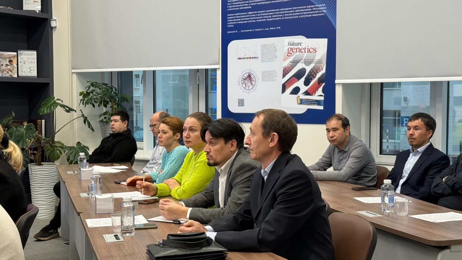 Ученые уфимского РАН встретились с индустриальными партнерами в Межвузовском кам