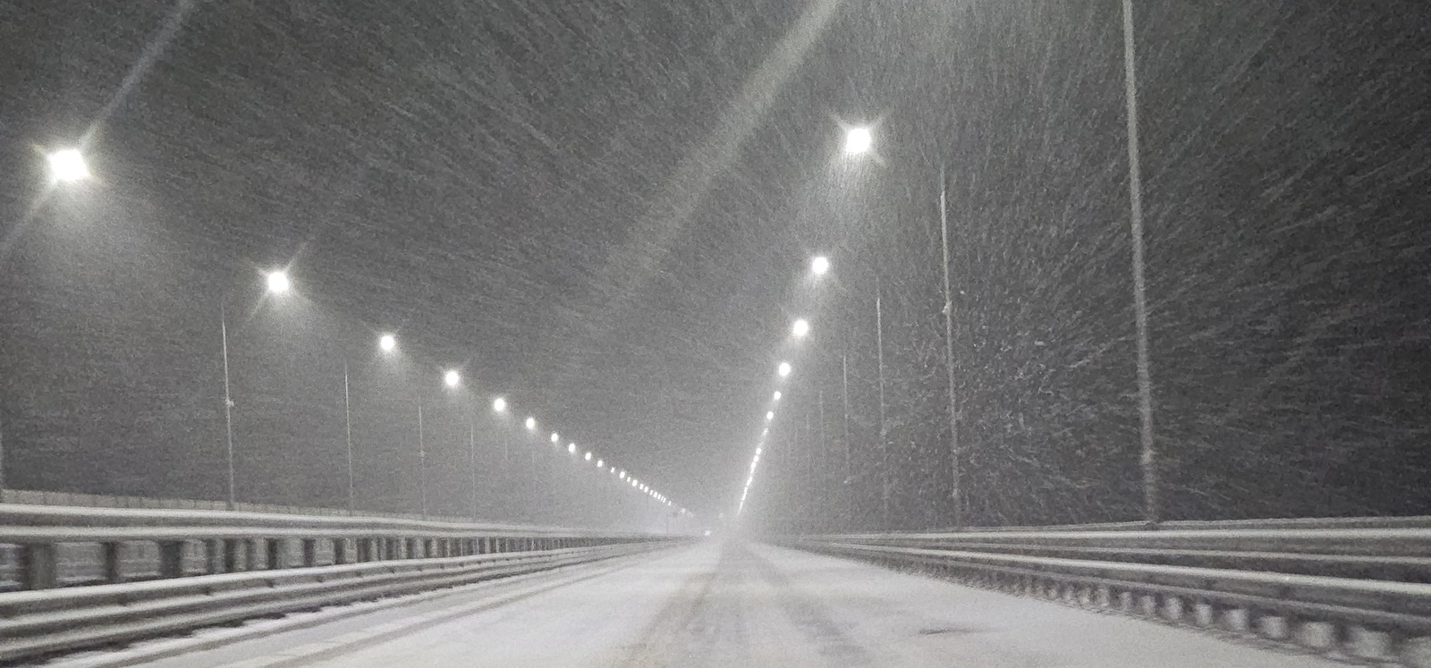 Новая неделя в Башкирии начнётся со снегопадов, ветра и гололёда