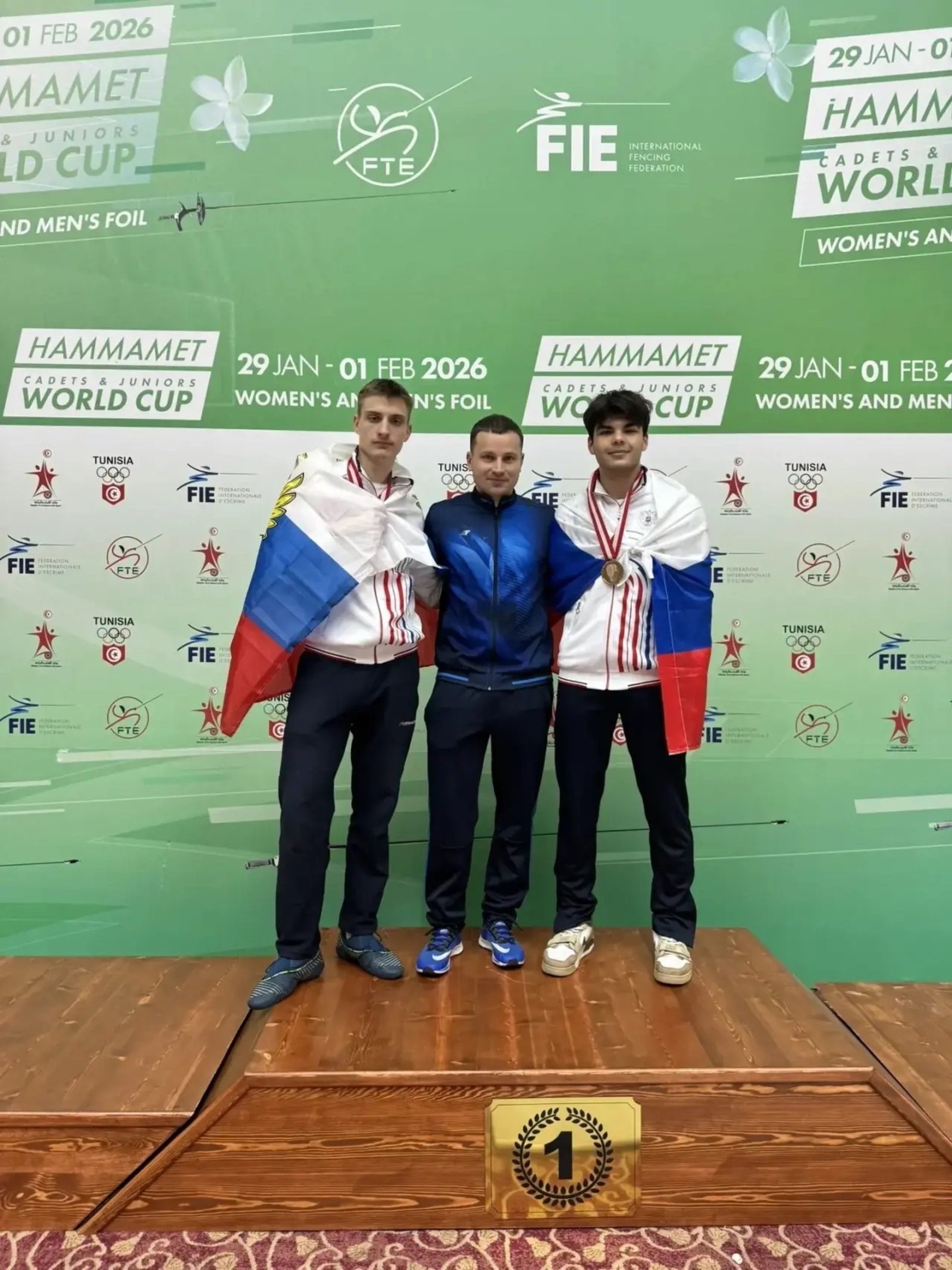 Фехтовальщики из Башкирии завоевали золото и серебро Кубка мира