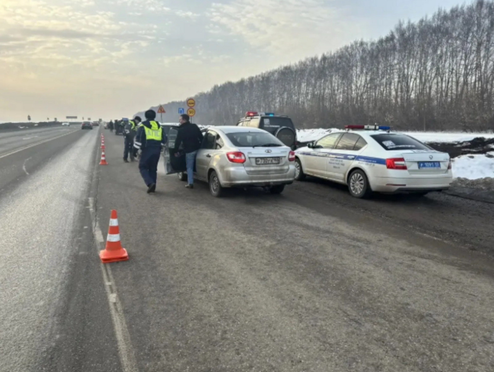 Массовые проверки на трассе Уфа-Оренбург: ГИБДД предупреждает водителей