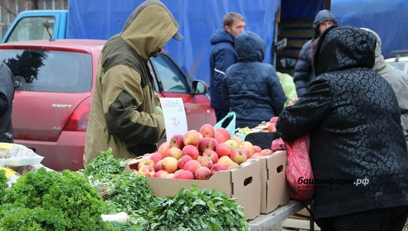 В  Башкирии пройдут ярмарки: жители приобретут свежие и натуральные продукты