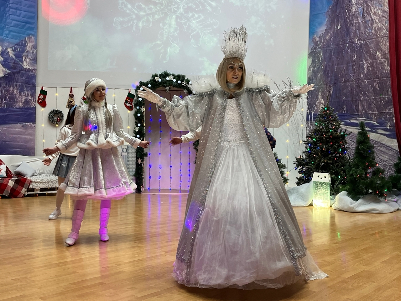 Ёлка главы администрации в Кумертау: настоящее зимнее чудо