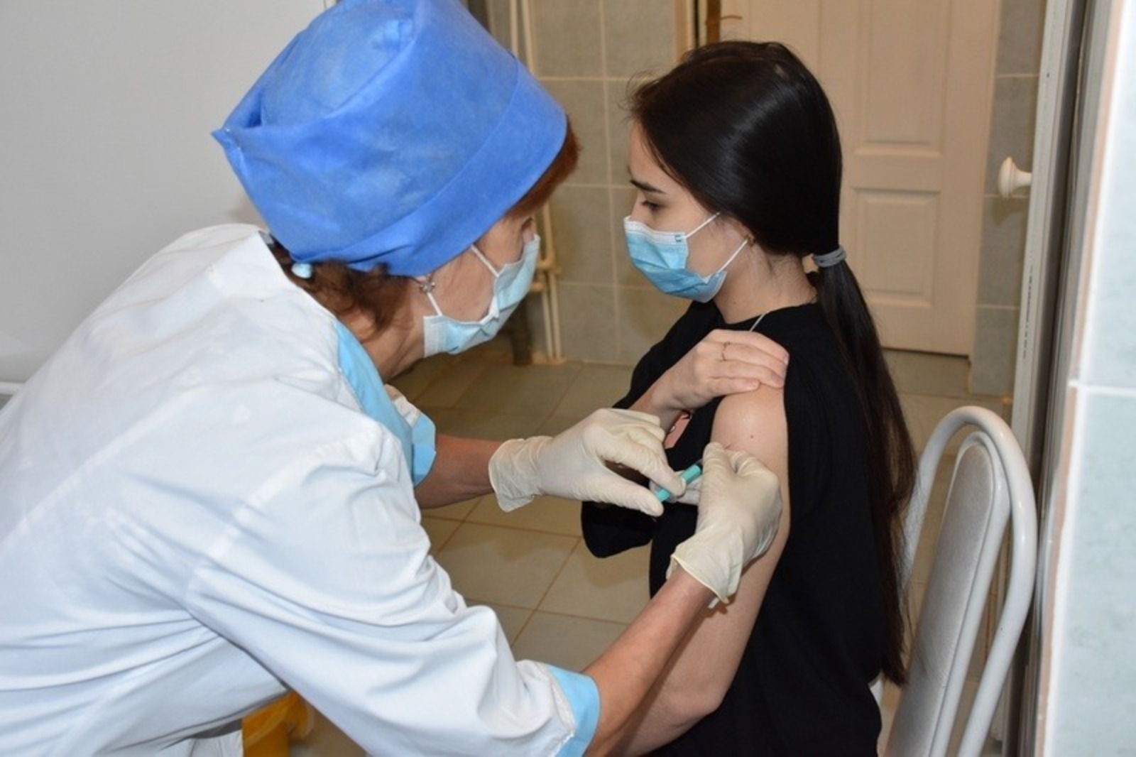Как дети в Башкирии переносят прививку от коронавируса
