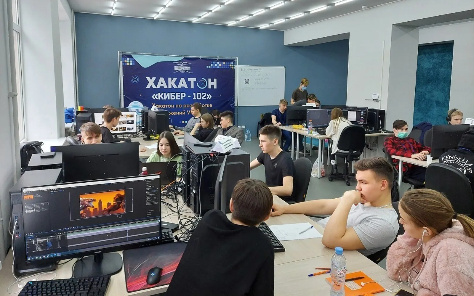 В «Школе 21» на площадке Межвузовского кампуса Уфы пройдет хакатон «Кибер 102»
