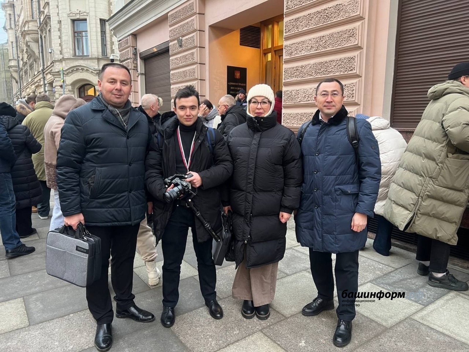 Башкирские журналисты на встрече с Путиным: аккредитация и вопросы президенту