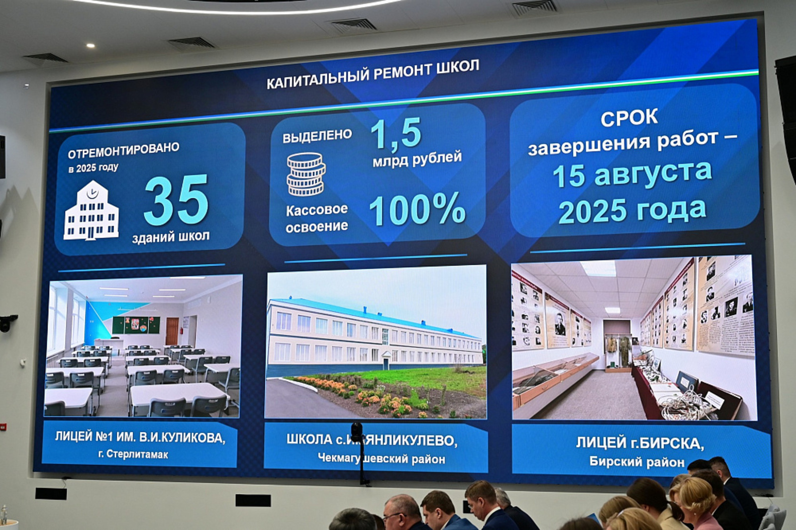 Модернизация образования в Башкортостане: итоги 2025 года и планы на 2026-й