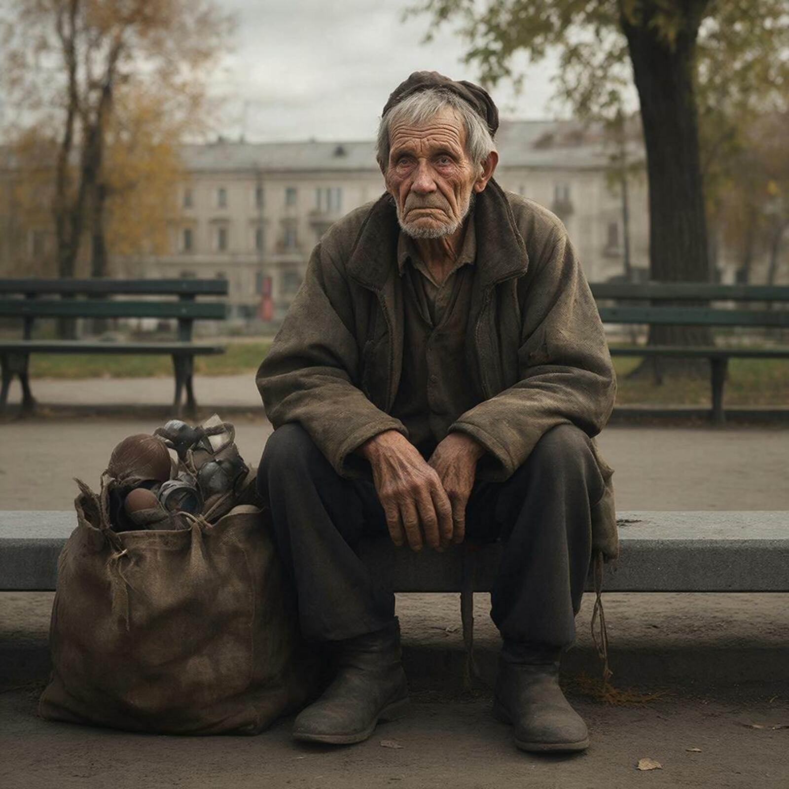 В Башкирии случайно сделали пенсионера бомжом
