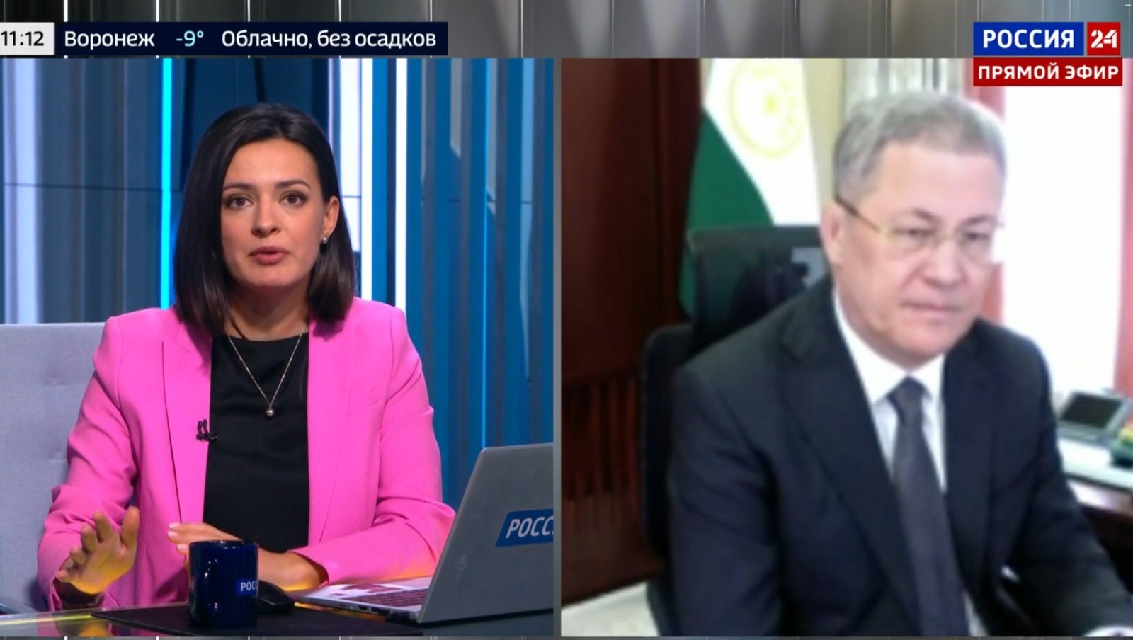 Глава Башкирии объяснил девиз своего Послания «Всё для Победы»