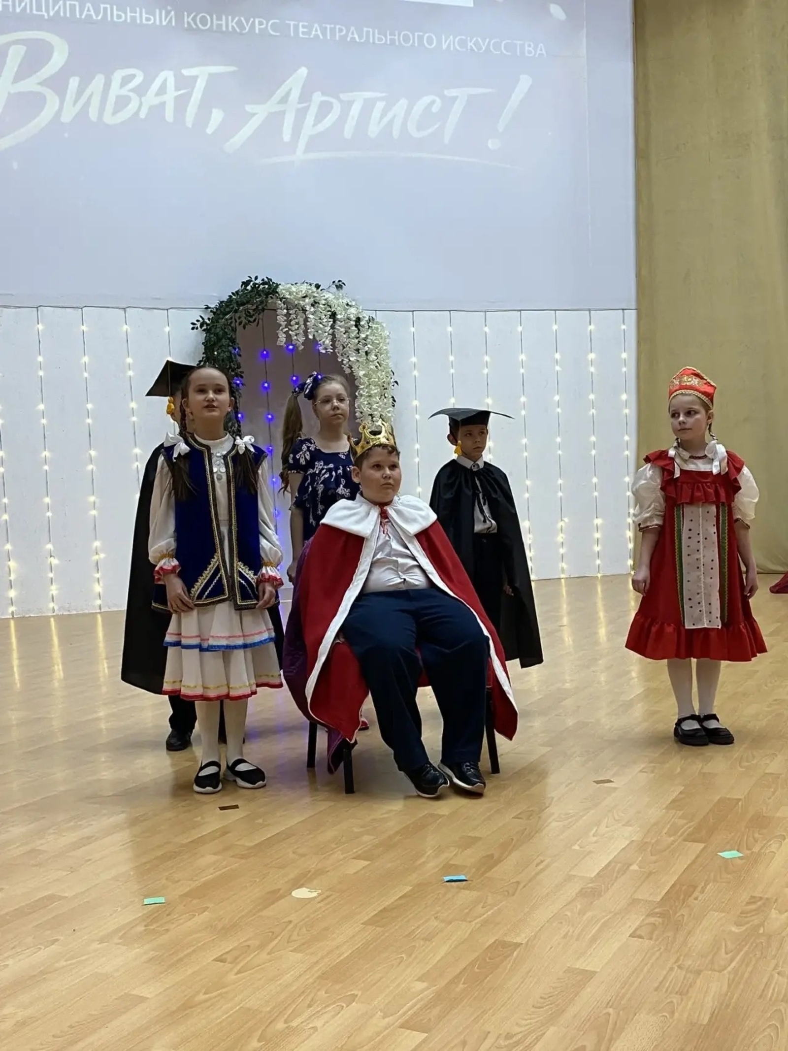 «Виват, «Виват, актёр!» — праздник театрального искусства прошел в Кумертау